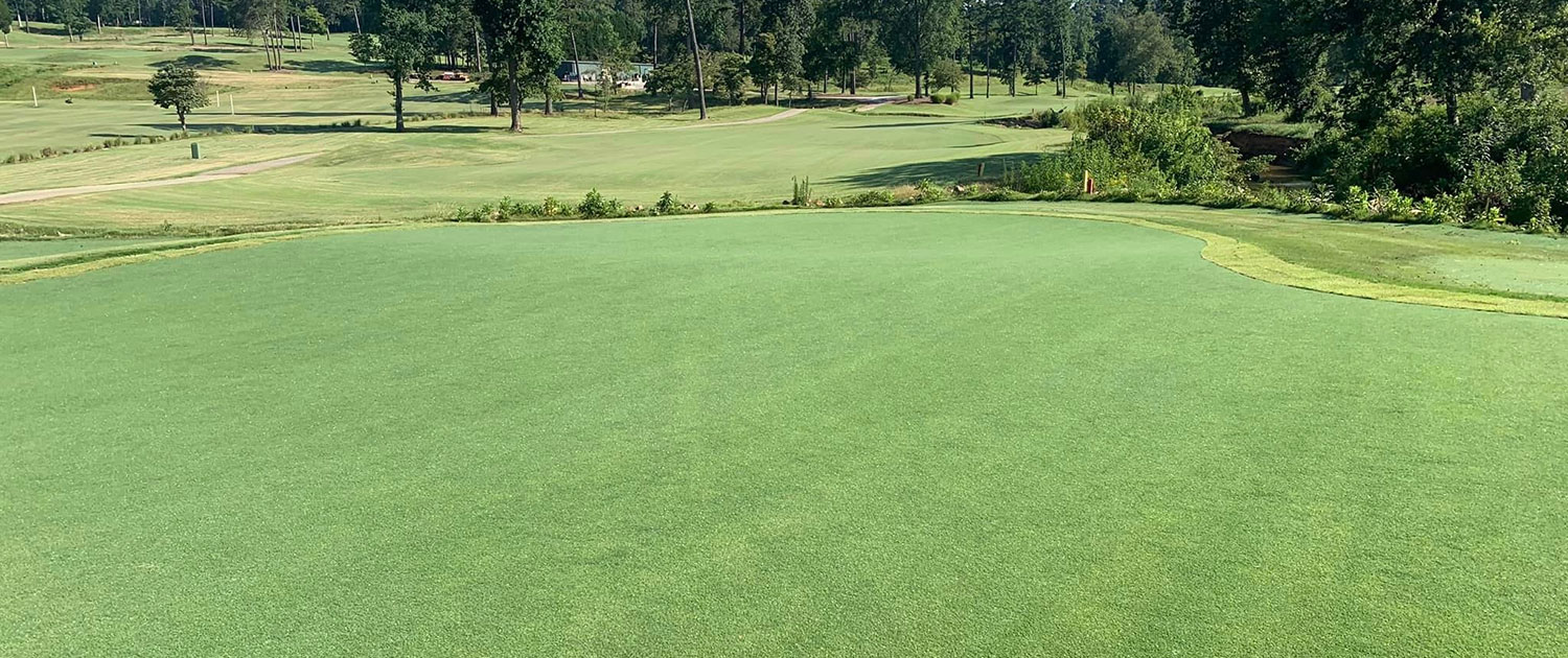 Golf River Oaks Golf Green